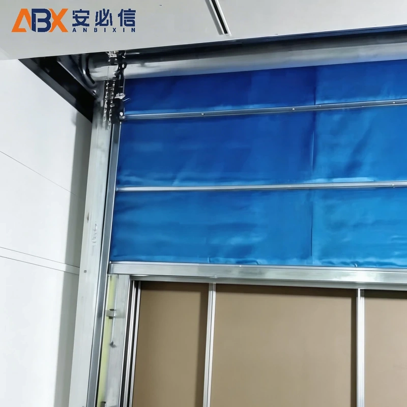 清远市软帘堆积门