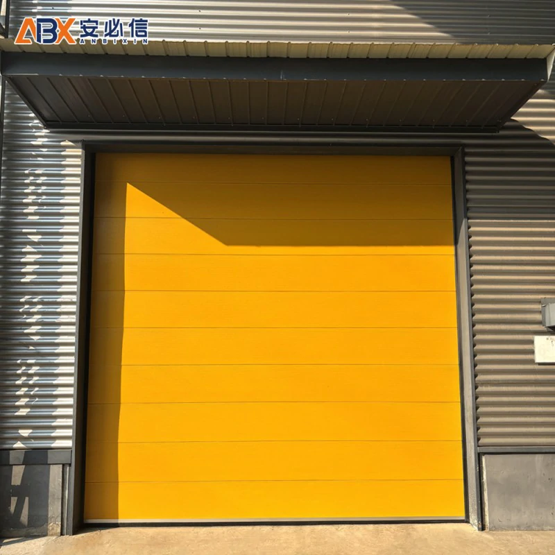 清远市工业提升门
