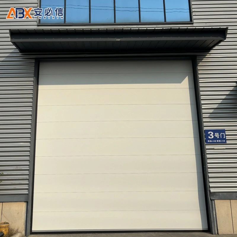 清远市分段式滑升门