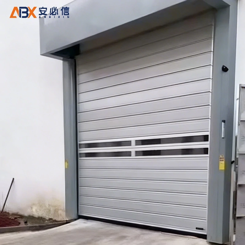 清远市消防高速门